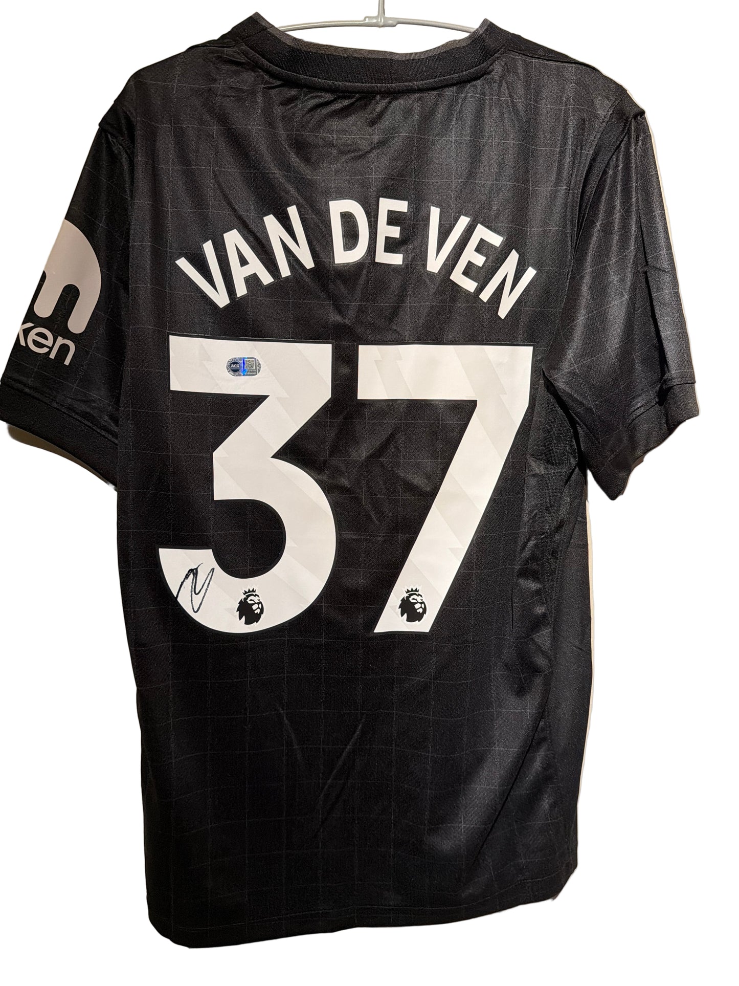 Signert Micky van de Ven drakt – Tottenham Hotspur