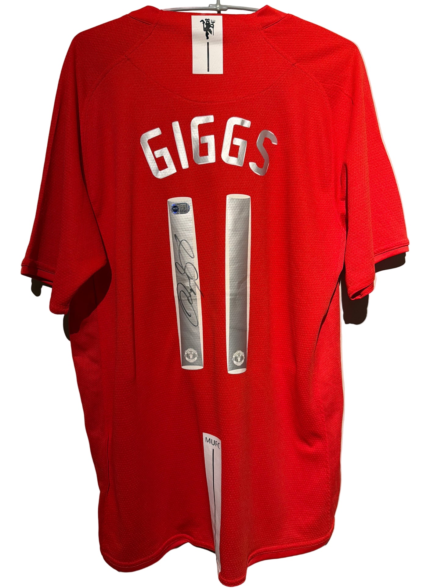 Signert Ryan Giggs drakt – Manchester United