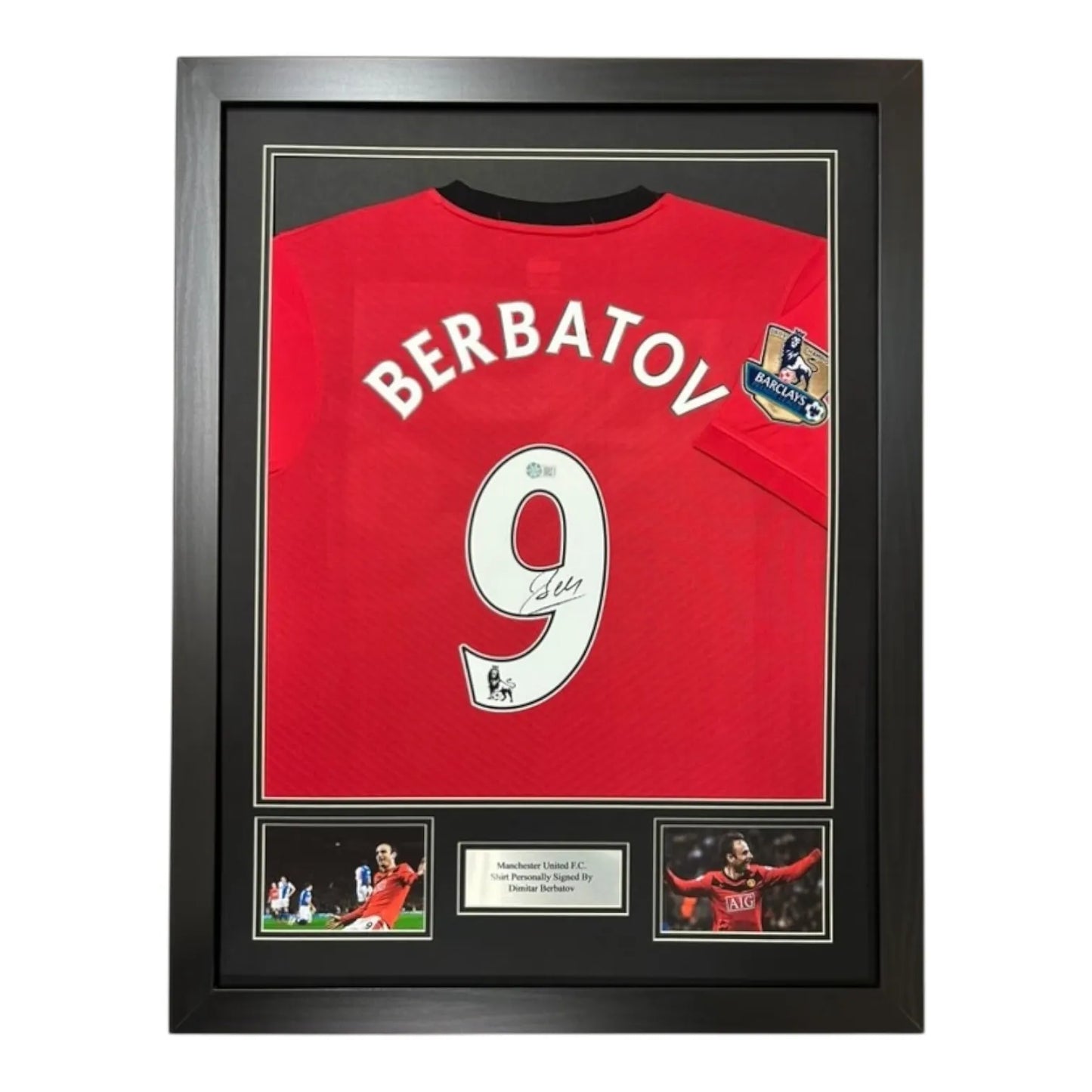 Signert Dimitar Berbatov drakt