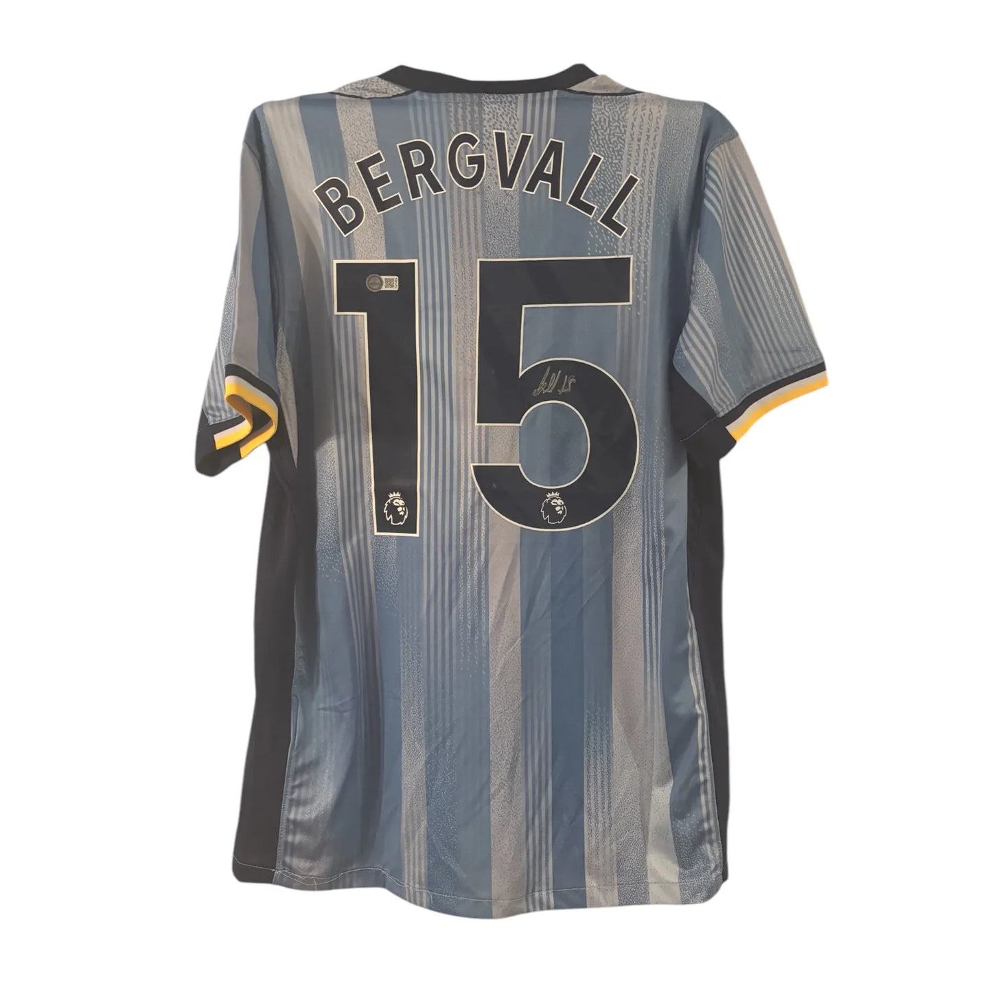 Signert Bergvall drakt