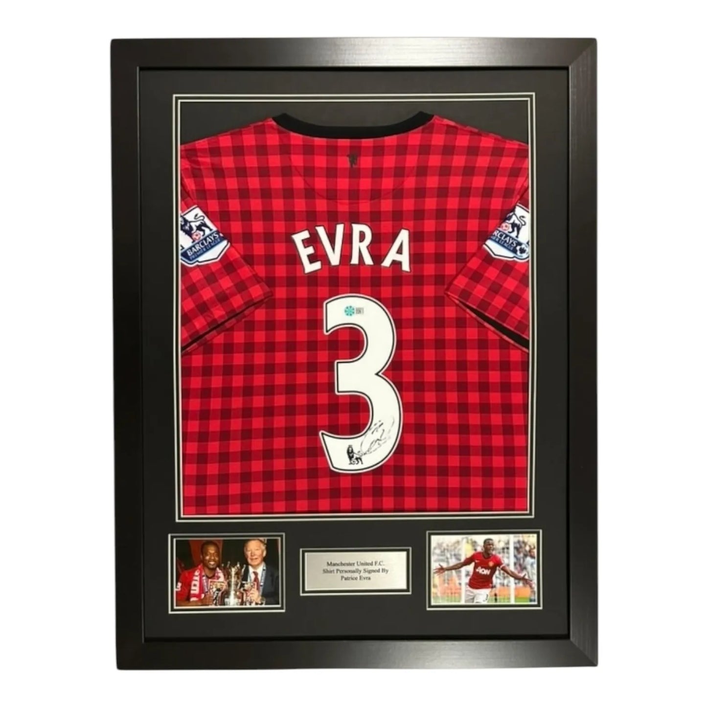 Signert Patrice Evra drakt