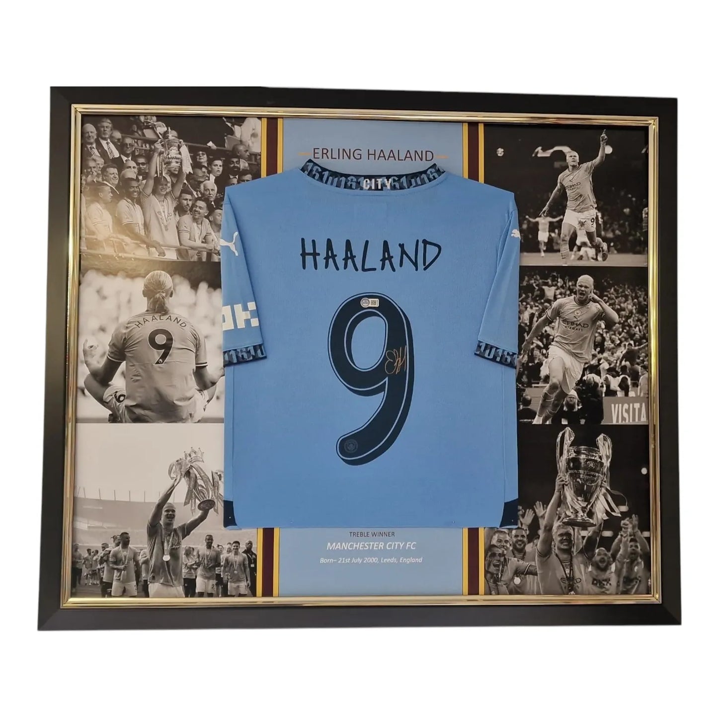 Signert Erling Haaland drakt