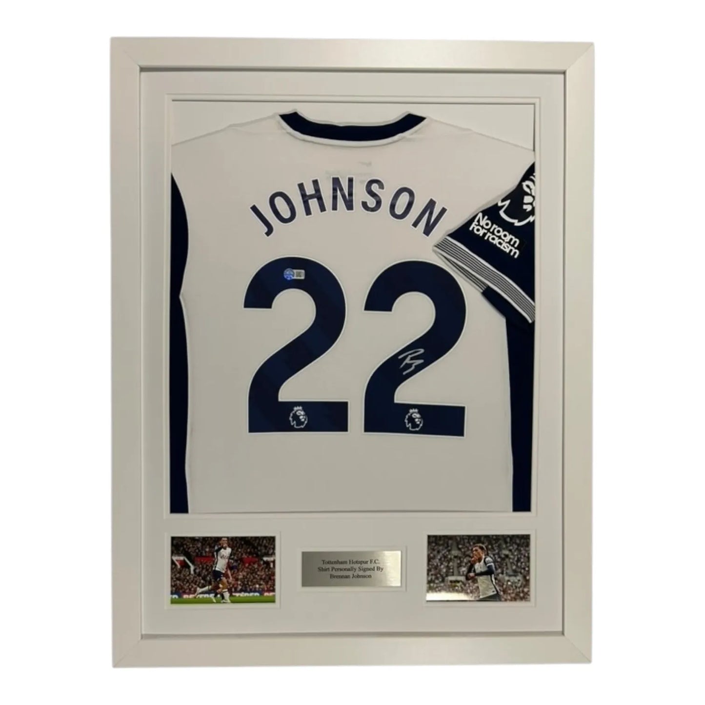 Signert Brennan Johnson drakt