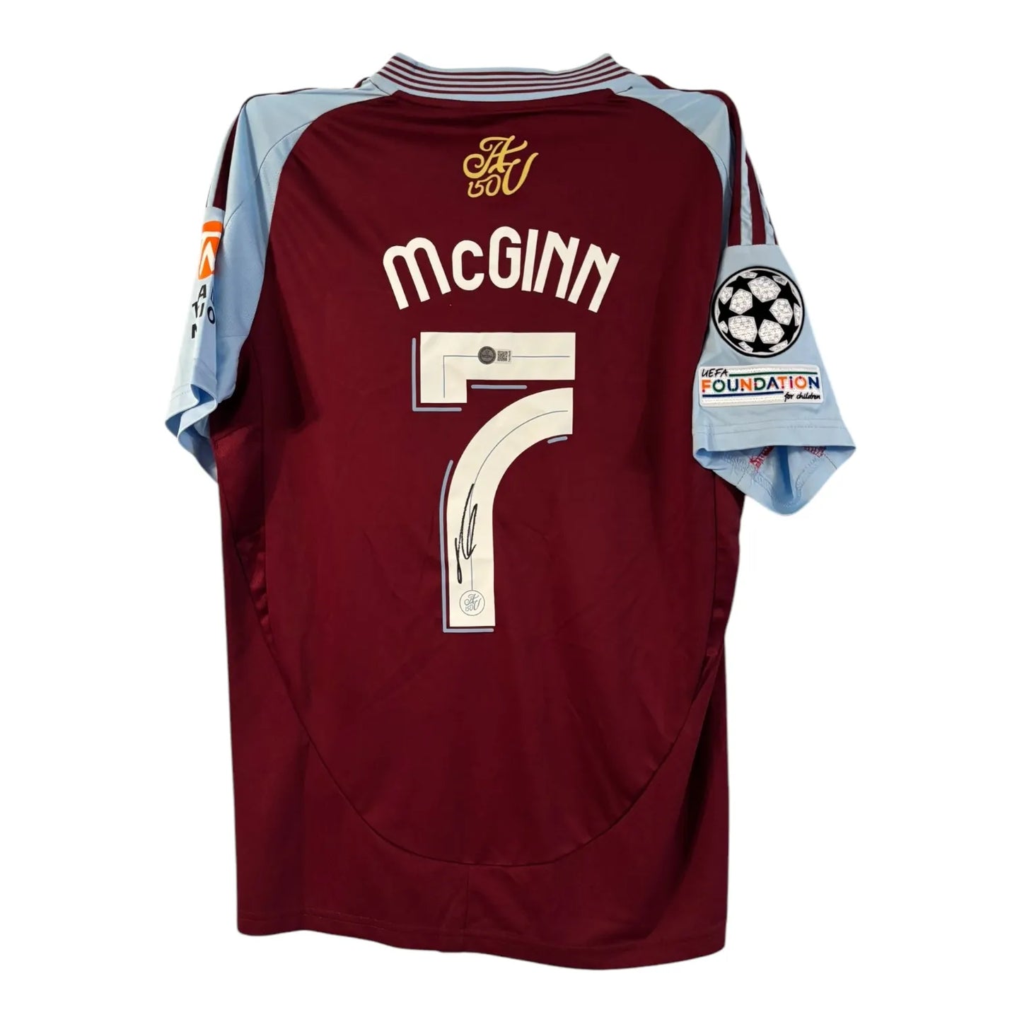 Signert McGinn drakt