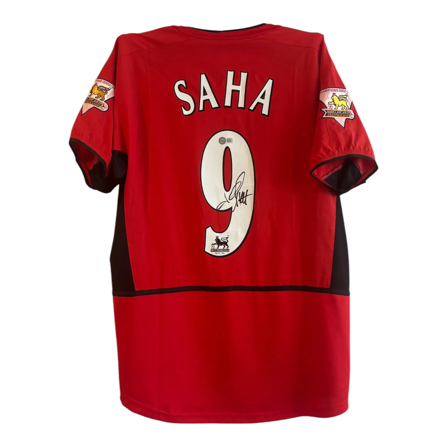 Signert Louis Saha drakt