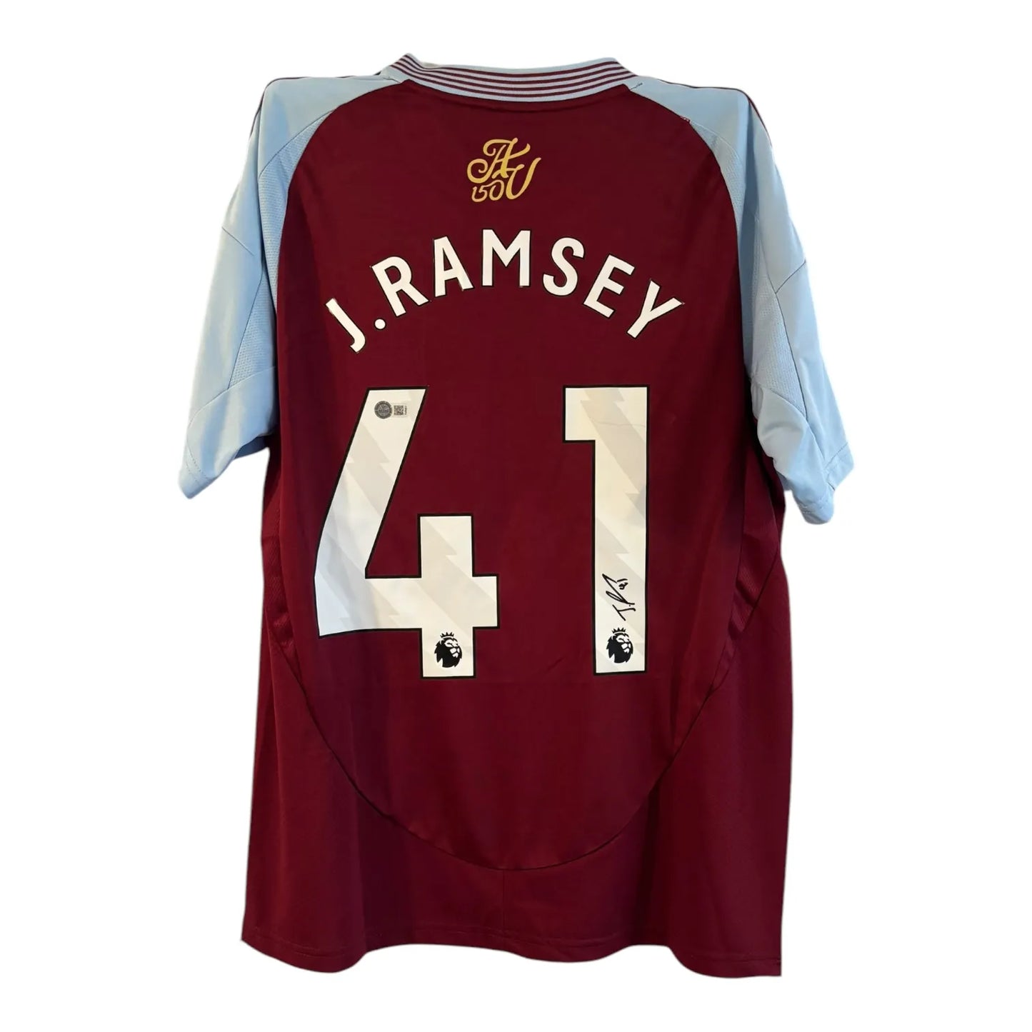 Signert Jacob Ramsey drakt