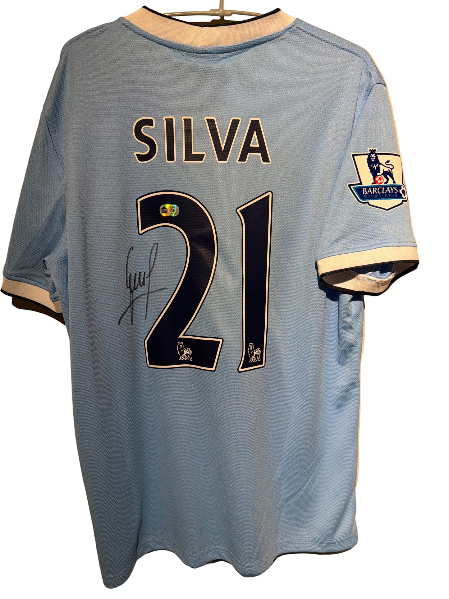 Signert David Silva drakt – Manchester City