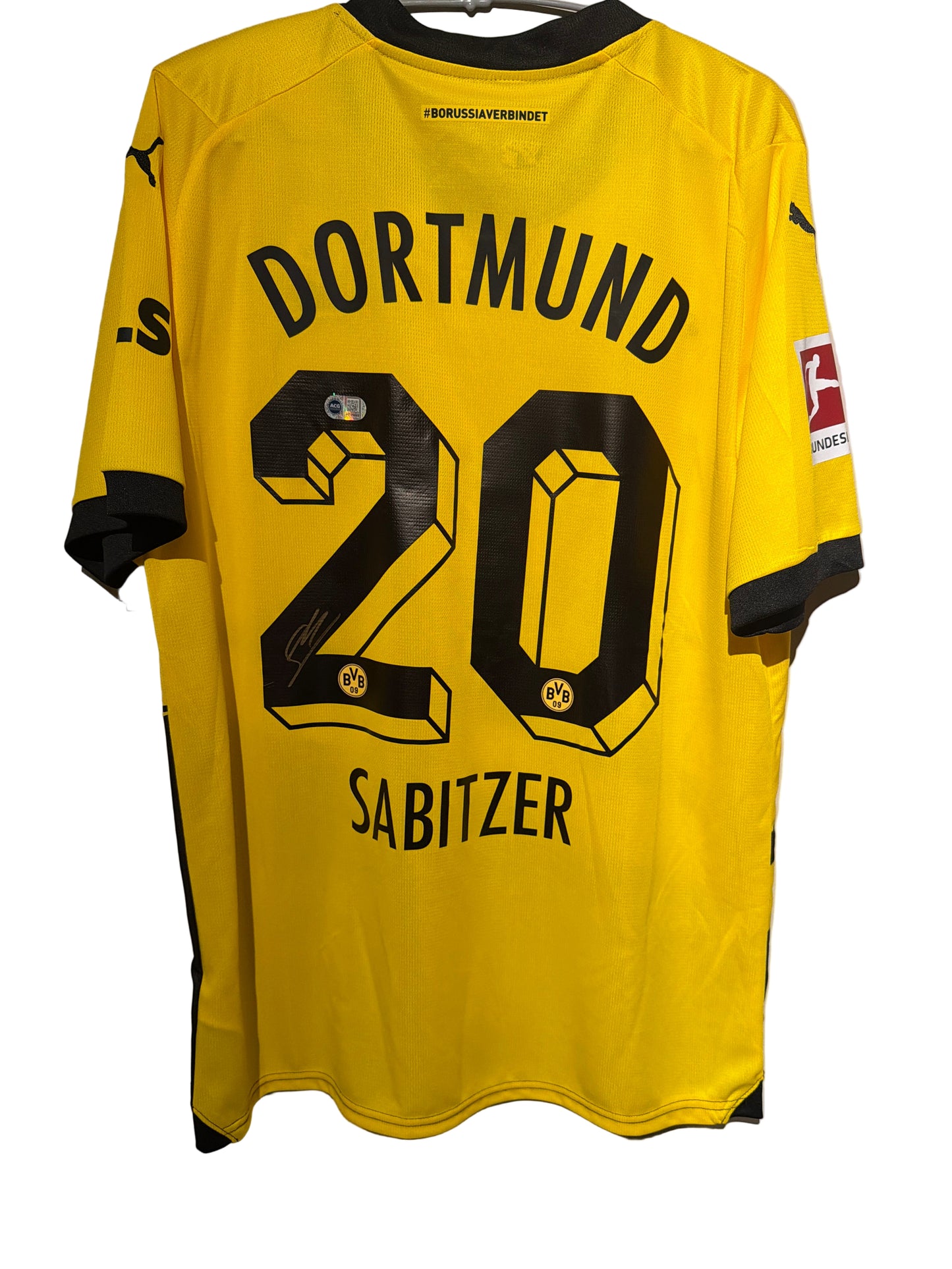 Signert Marcel Sabitzer drakt – Borussia Dortmund