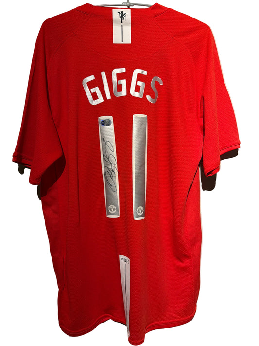 Signert Ryan Giggs drakt – Manchester United