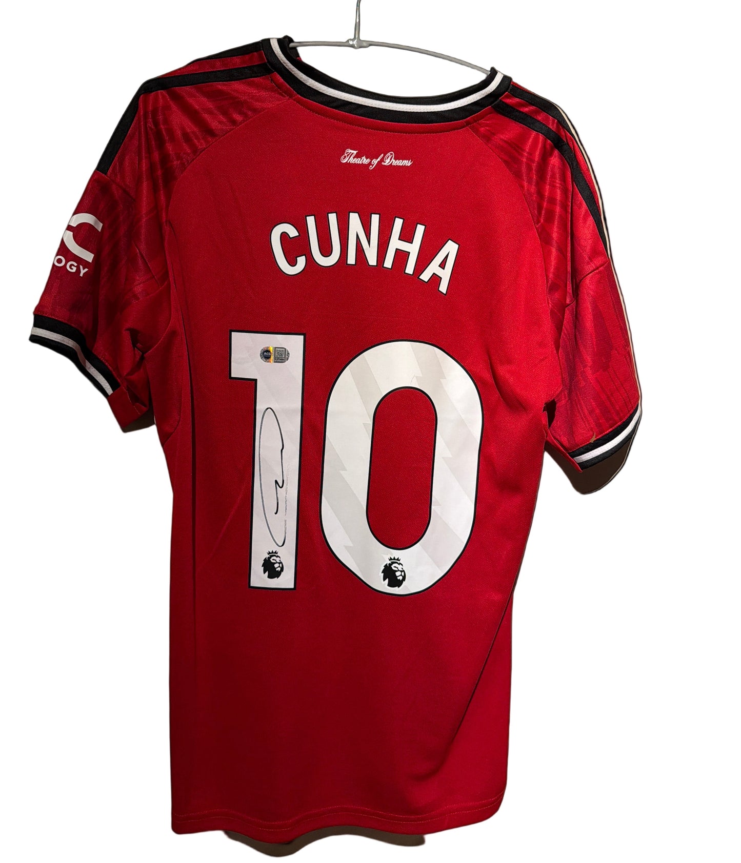 Signert Matheus Cunha drakt – Manchester United