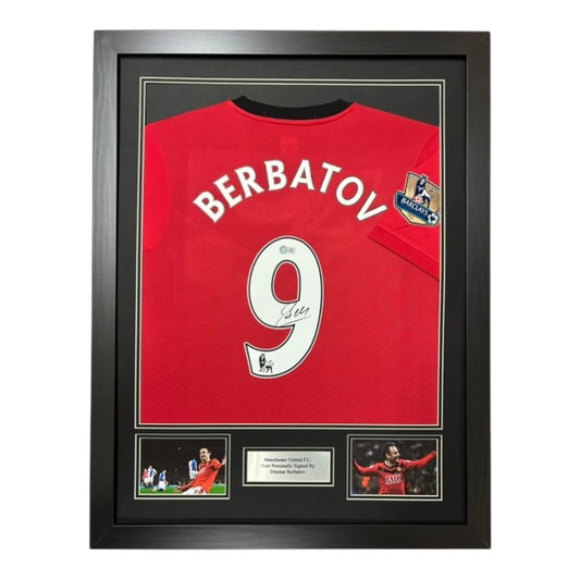 Signert Dimitar Berbatov drakt