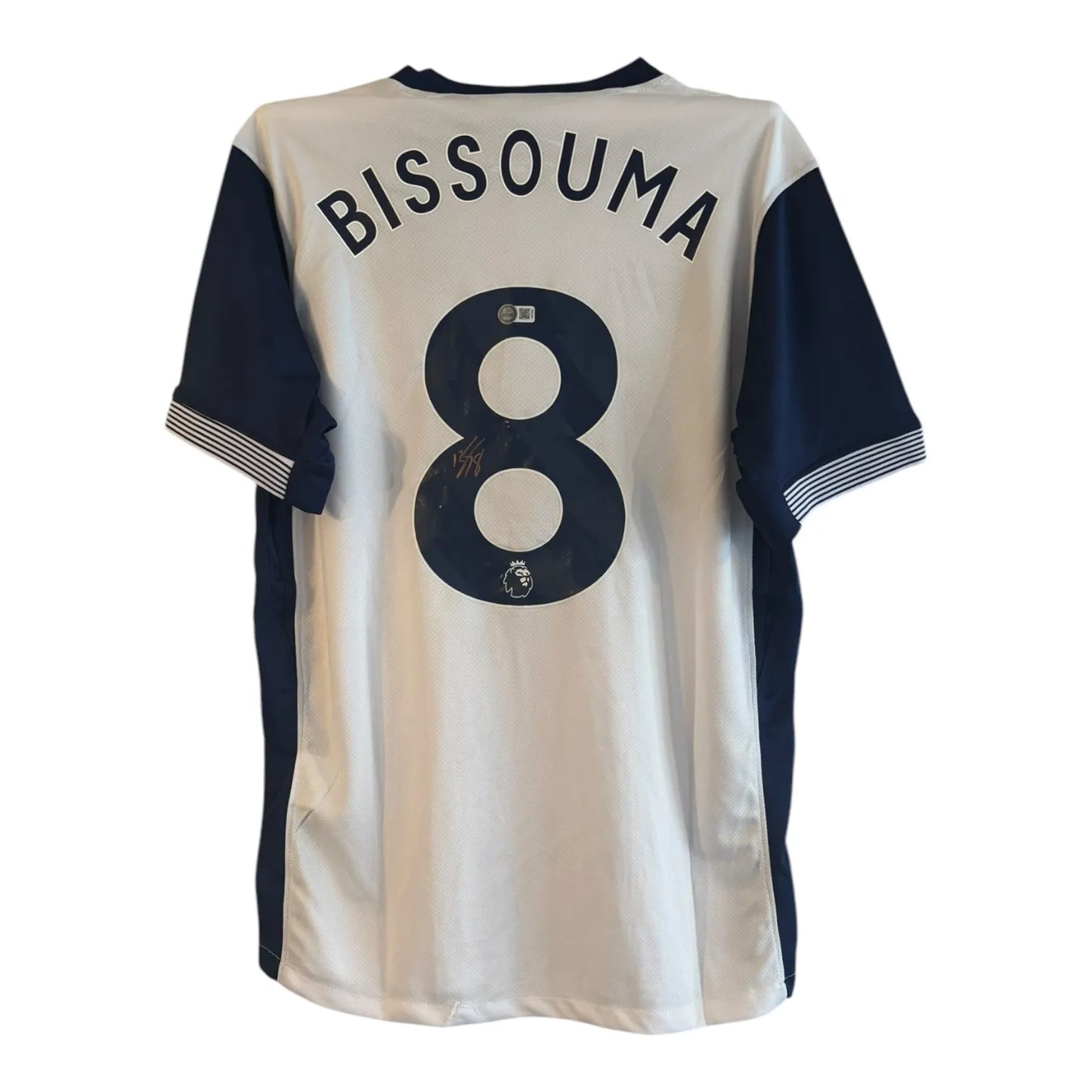 Signert Bissouma drakt