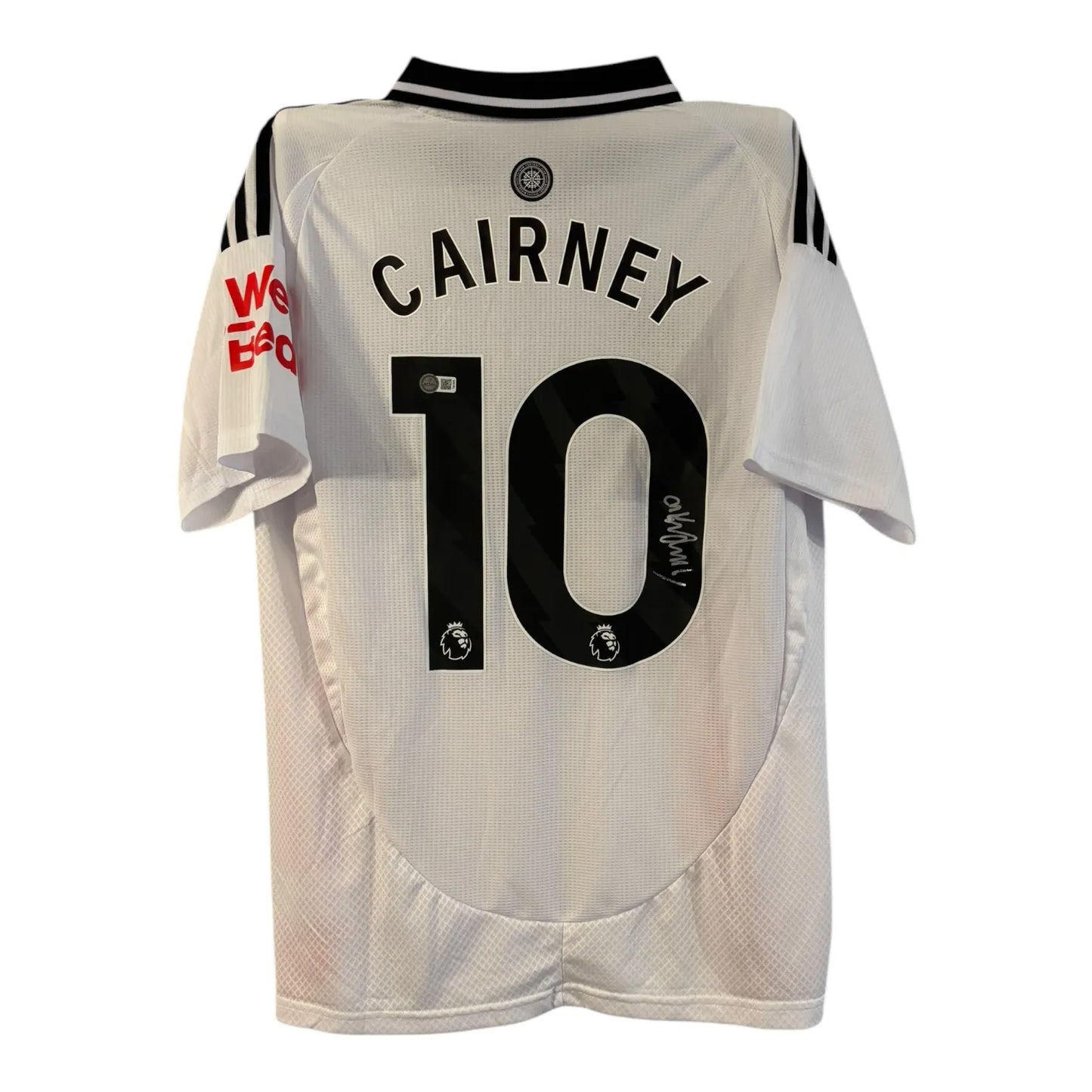 Signert Cairney drakt