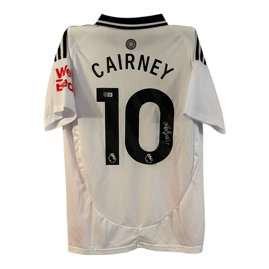 Signert Cairney drakt