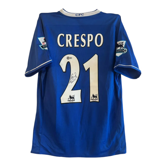 Signert Hernán Crespo drakt