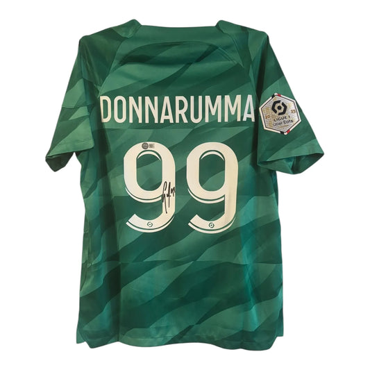Signert Gianluigi Donnarumma drakt