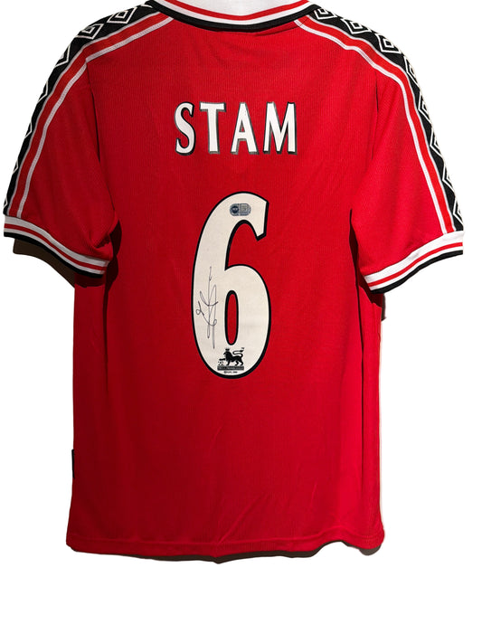 Signert Jaap Stam drakt – Manchester United