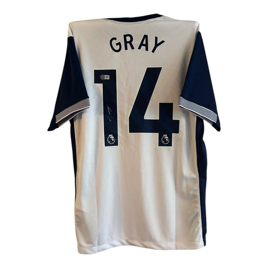 Signert Arthie Gray drakt