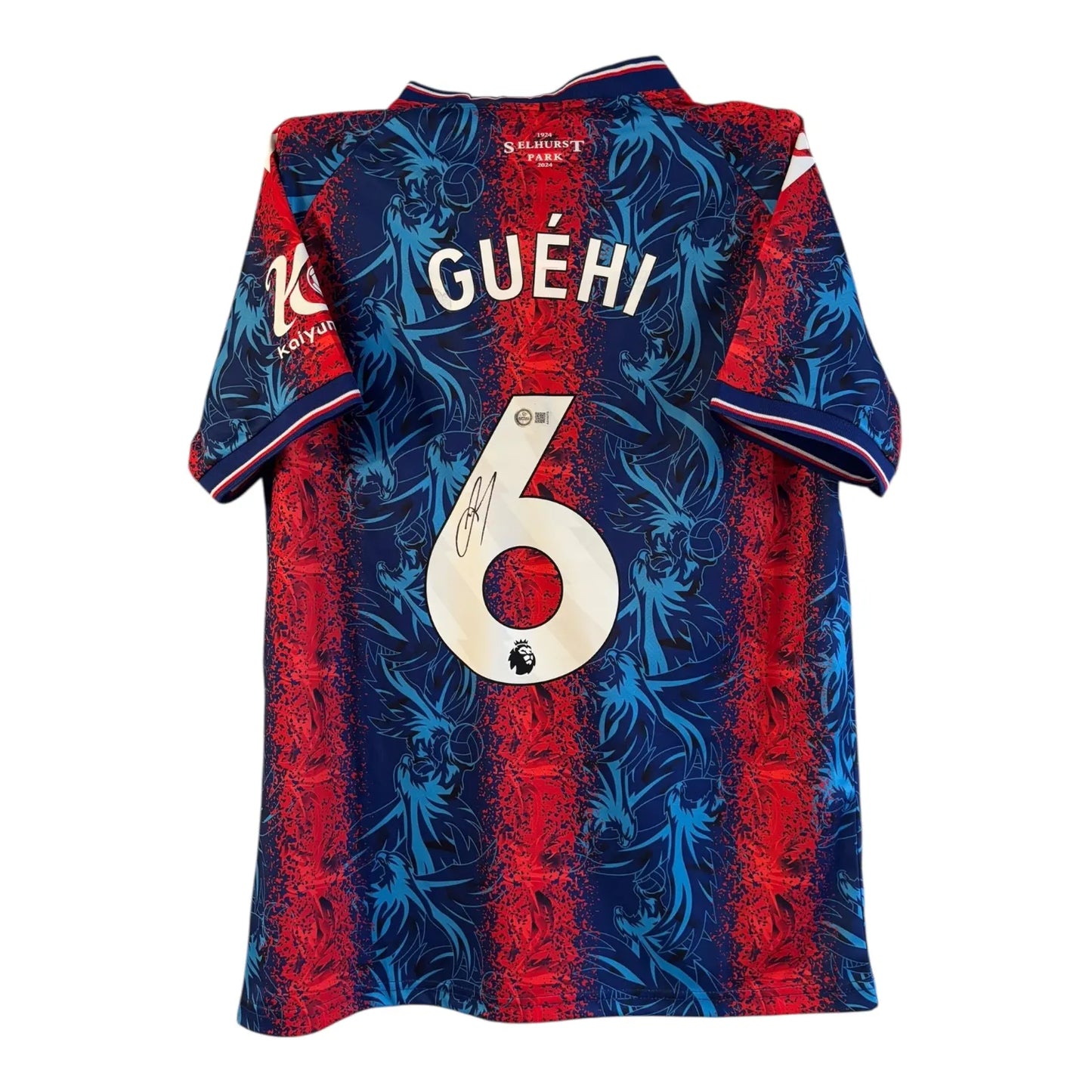 Signert Marc Guéhi drakt