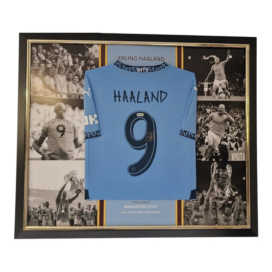 Signert Erling Haaland drakt