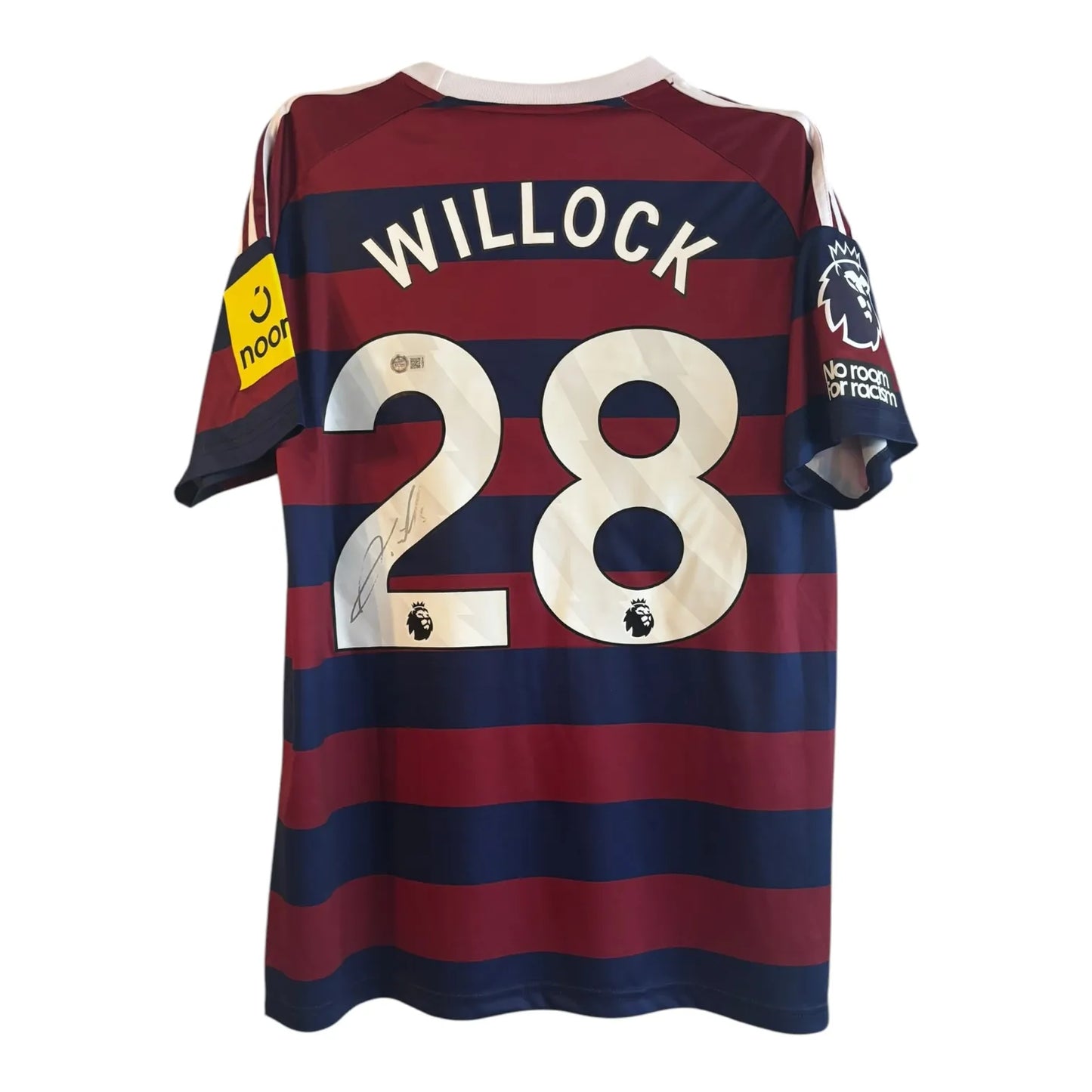 Signert Joe Willock drakt