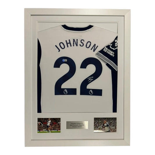 Signert Brennan Johnson drakt