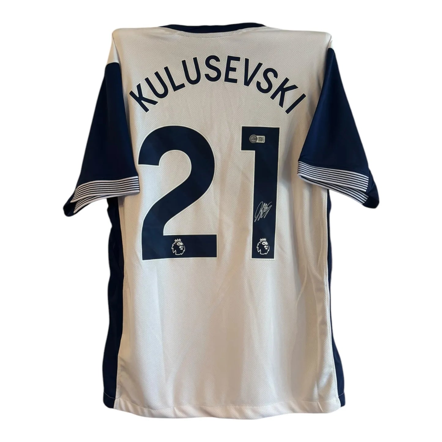 Signert Kulusevski drakt