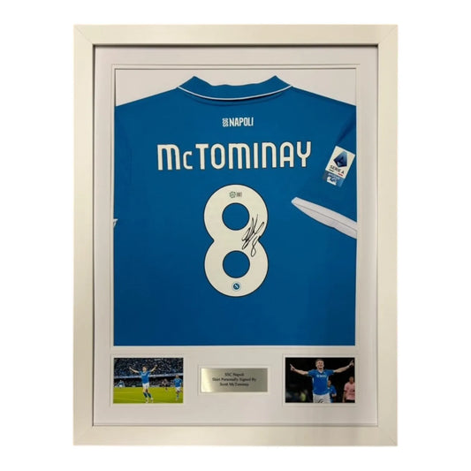 Signert Scott McTominay drakt