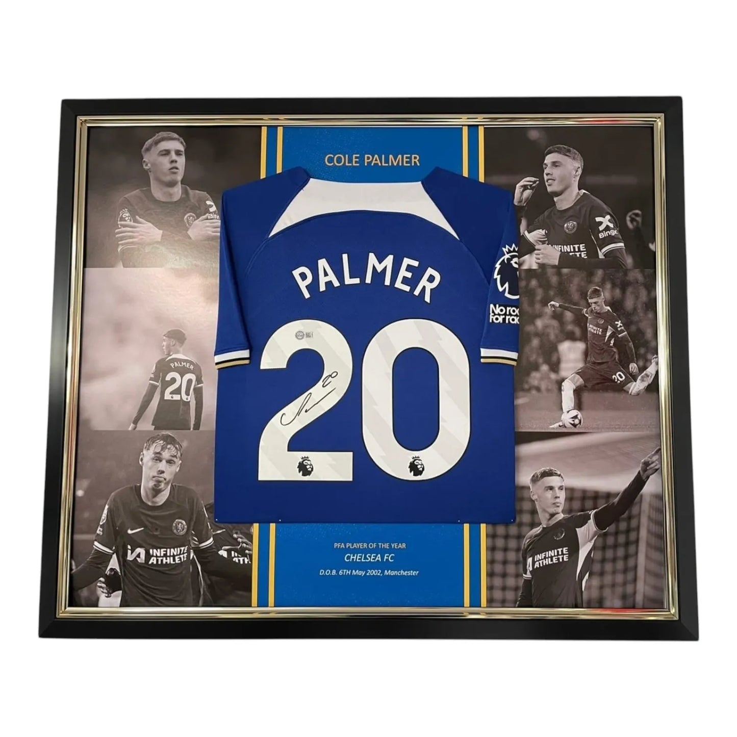 Signert Cole Palmer drakt