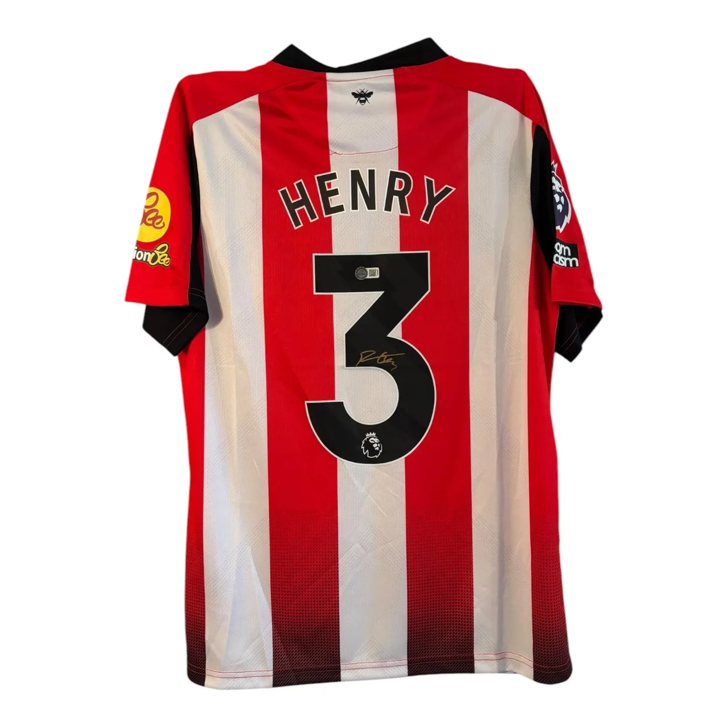 Signert Rico Henry drakt