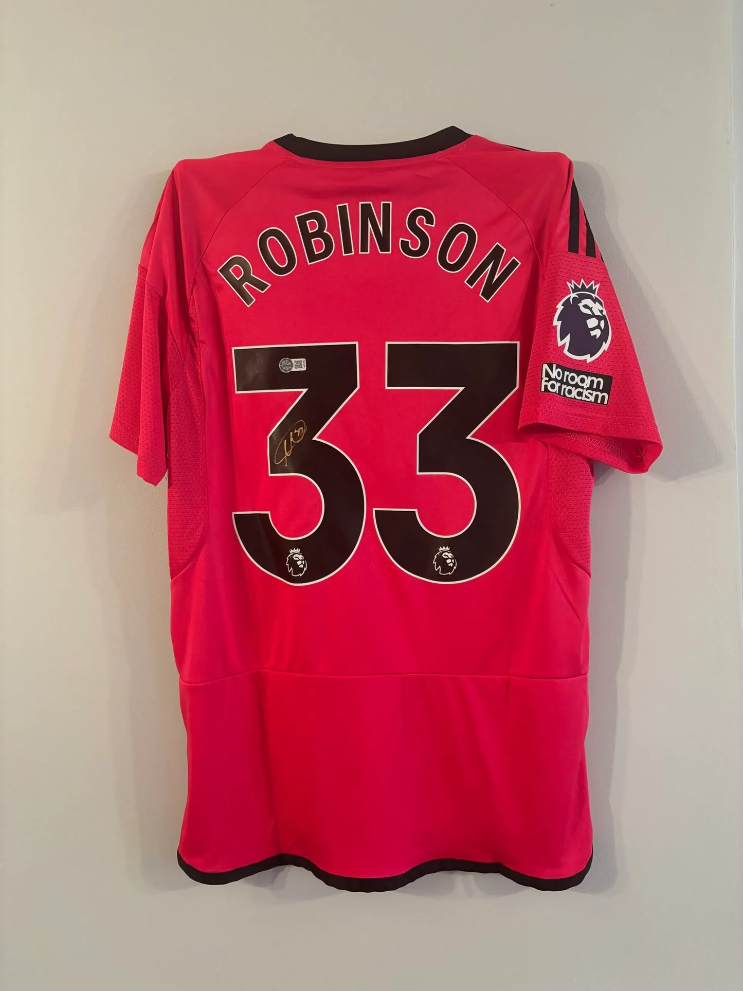 Signert Robinson drakt (Borte)