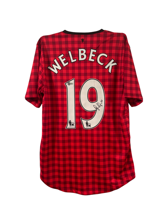 Signert Welbeck drakt (United drakt)