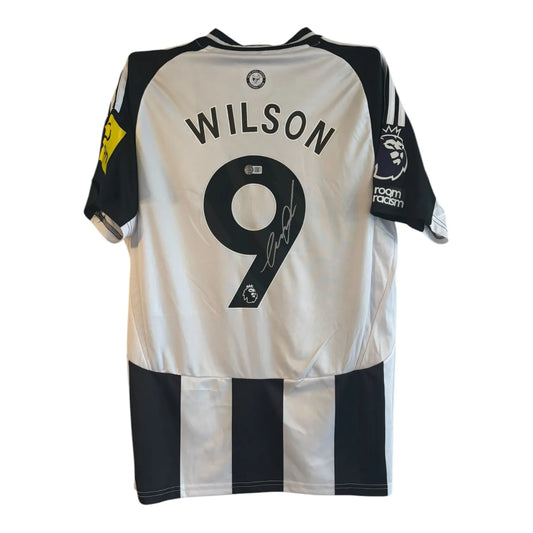 Signert Callum Wilson drakt